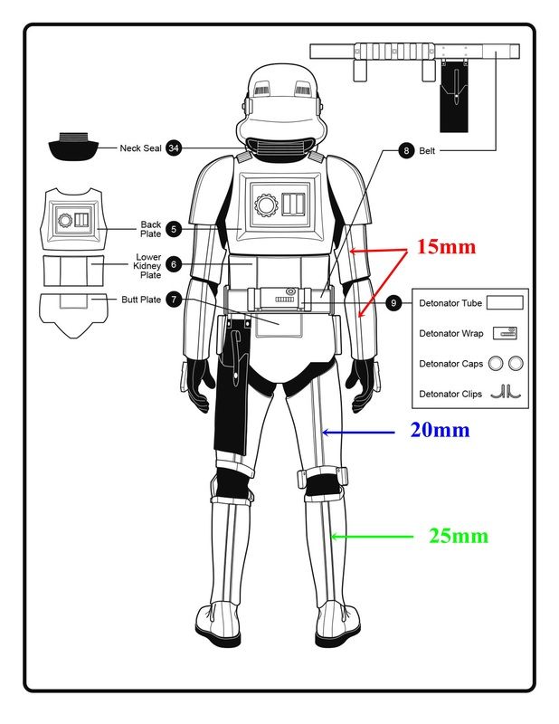 tk stormtrooper armor